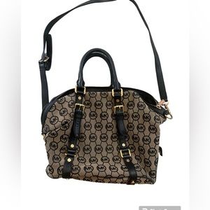 Michael Kors Logo Tote Bag